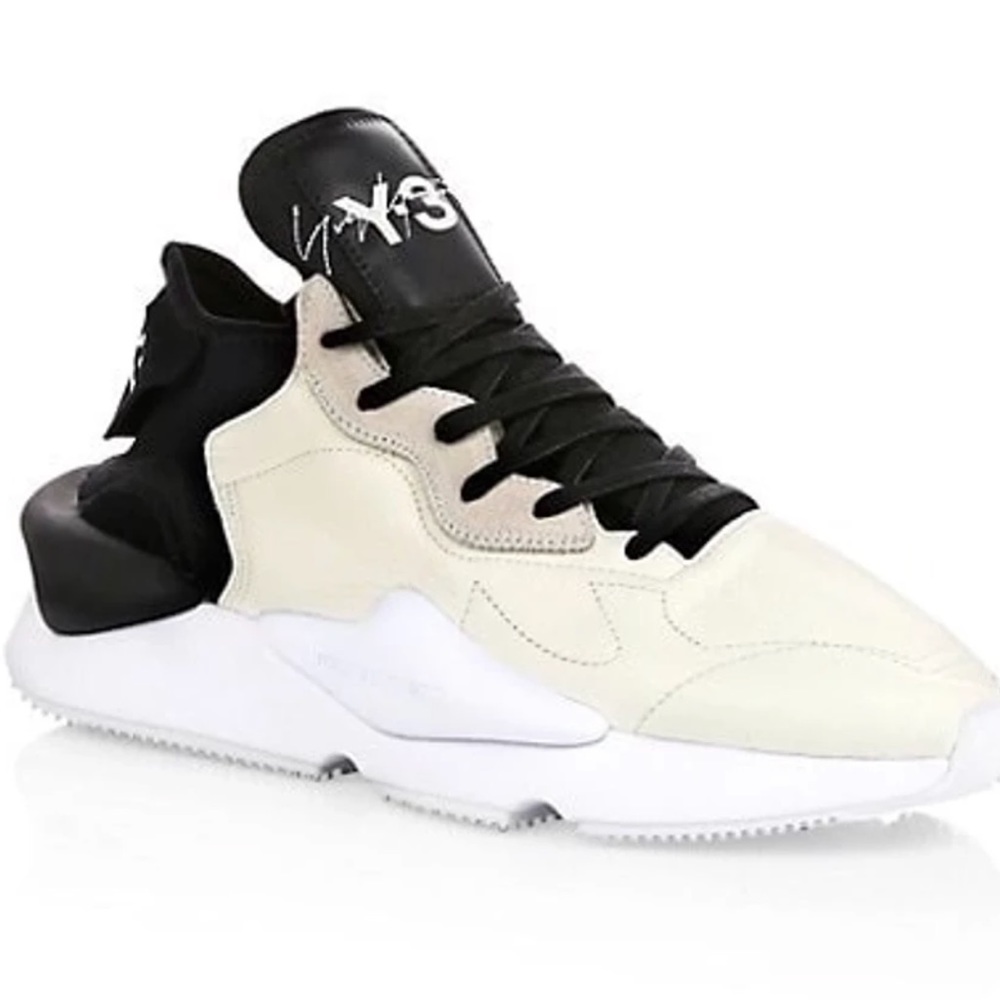 adidas Y-3 Kaiwa White Black Sneaker